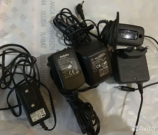 Зарядники разные