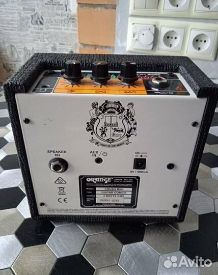 Комбоусилитель Orange Crush mini