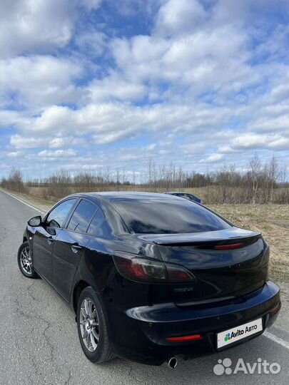 Mazda 3 2.0 AT, 2011, 192 000 км