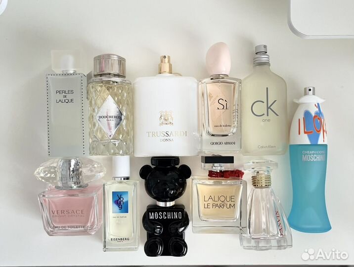 Парфюмерия люкс