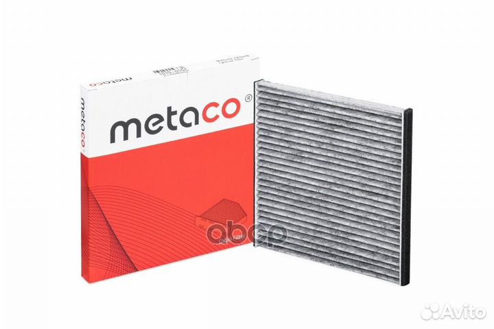 Фильтр салона '1010-015C metaco
