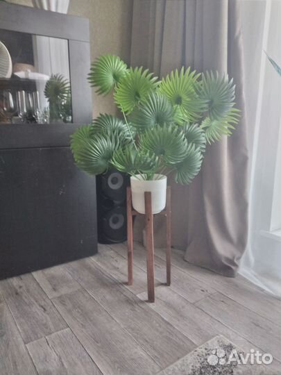 Искусственные цветы для декора