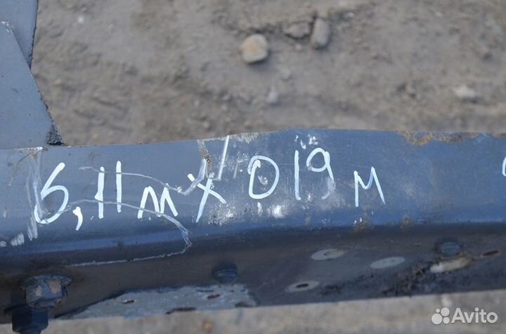 Рама DAF XF105 (01.05)