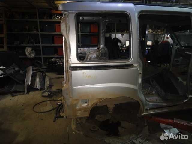 Крыло заднее Doblo (05-15) R б\у (арт. 0046837936)