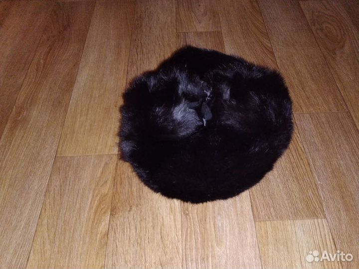 Шапка мужская, кролик, новая