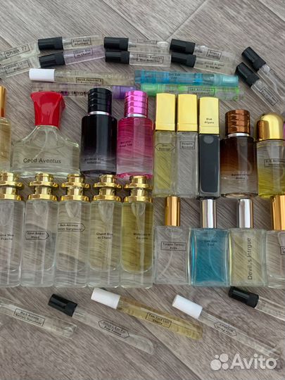 Масляные духи Швейцария