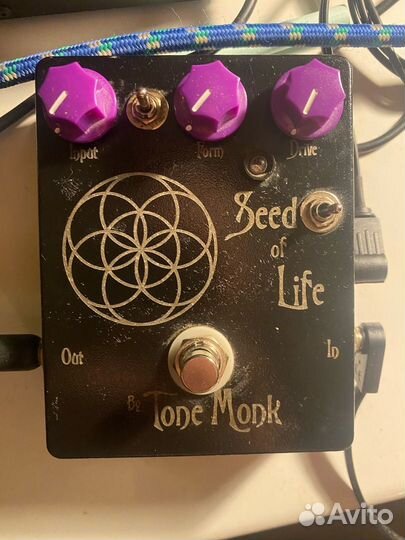 Гитарная педаль Tone Monk Seed of Life овердрайв