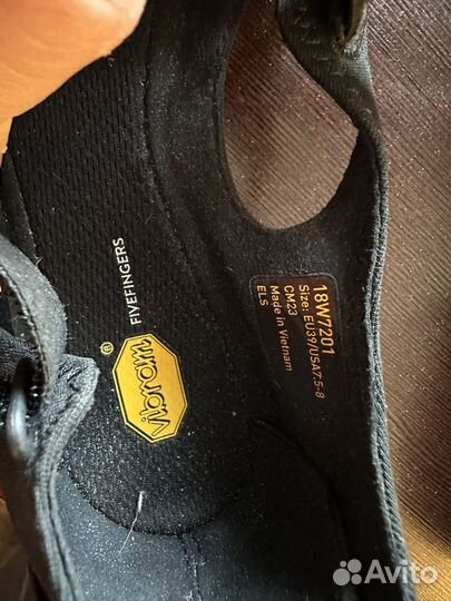 Vibram fivefingers 39