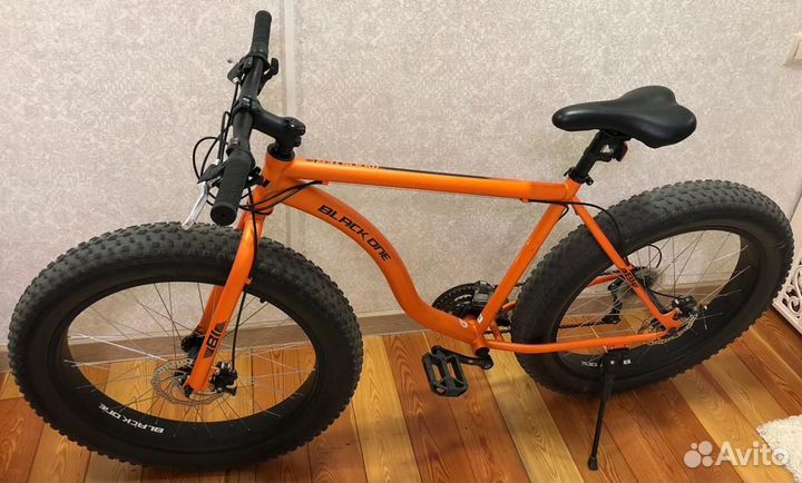 Велосипед фэтбайк Black One Monster 26D