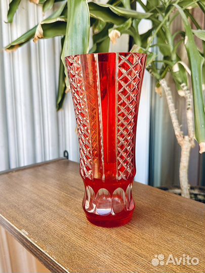 Ваза хрустальная СССР