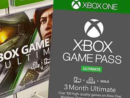 Подписка Xbox Game Pass ultimate 459 игр