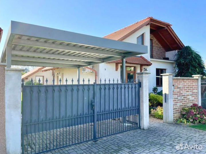 Навес под ключ