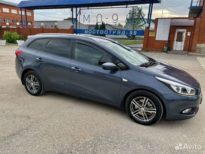 Kia Ceed 1.6 AT, 2014, 145 700 км