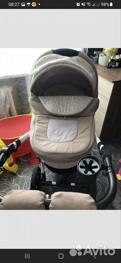 Коляска 2 в 1