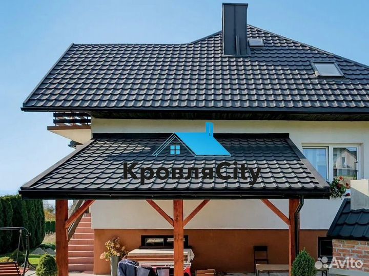 Металлочерепица / все для кровли