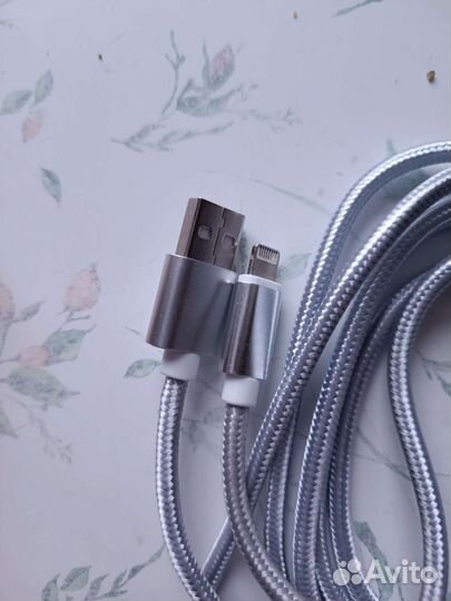 Кабель нейлоновый айфон айпад