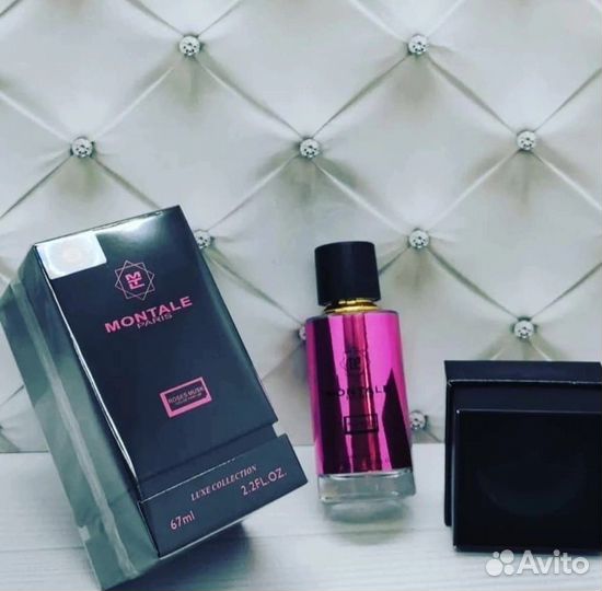 Дымка для волос lux монталь розовые