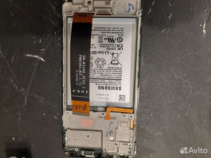 Аккумулятор на samsung a23