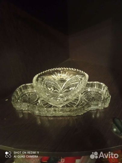 Хрусталь СССР