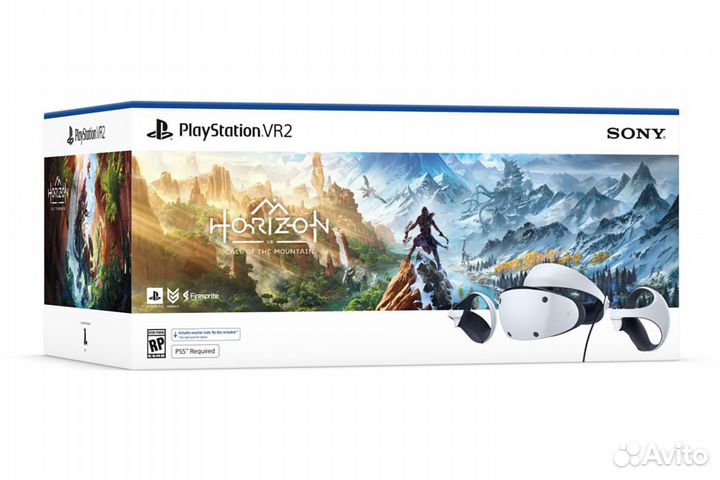 Sony playstation VR 2 + horizon 2
