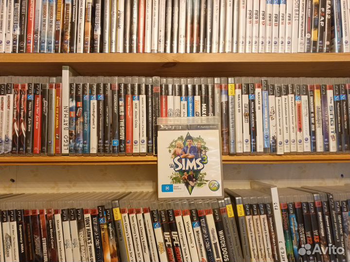 Игра sims 3 sony ps3