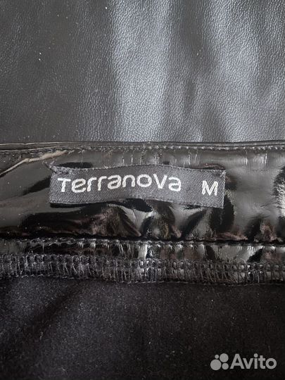 Кожаная юбка