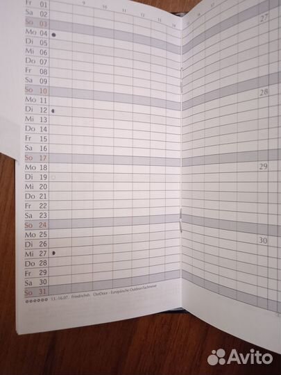 Записная книжка кожа liebherr