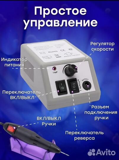 Аппарат для маникюра