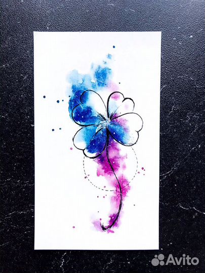 Временные татуировки