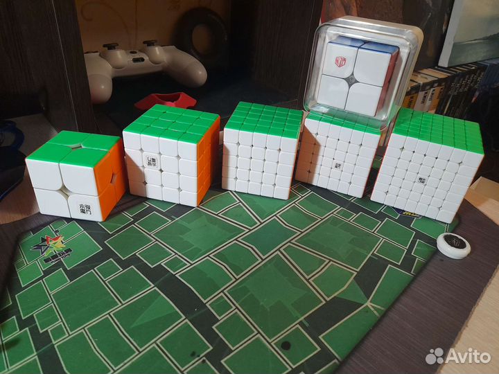 Головоломки, кубик Рубика