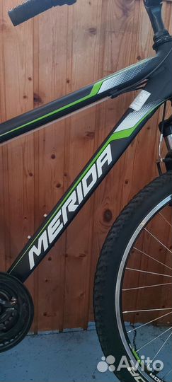 Велосипед горный merida matts 6.5