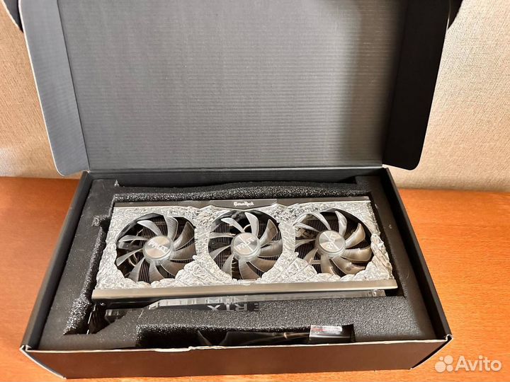 Видеокарта Palit GeForce RTX 3080 12 гб