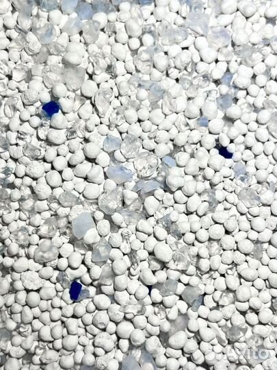 Минеральный наполнитель для туалета кошек