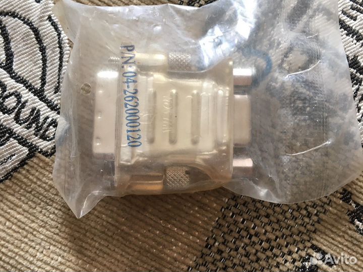 Переходник dvi vga