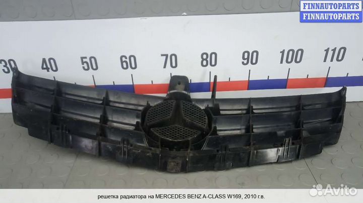 Решетка радиатора Mercedes-Benz A (W169), 2010 1.5 Бензин