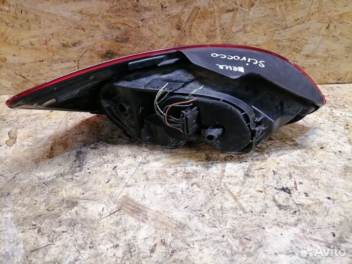 Фонарь правый Volkswagen Scirocco