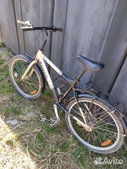 Велосипед подростковый Alutech 7005 (Германия)