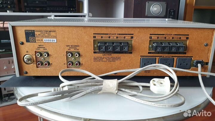 Усилитель мощности sony