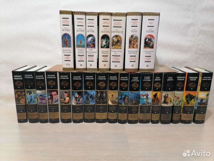 Шедевры фантастики