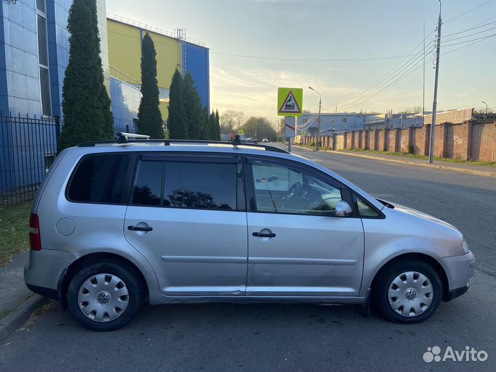 Volkswagen Touran 1.9 AMT, 2005, 250 000 км
