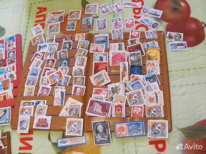 Коллекция марок СССР