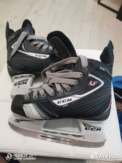 Коньки хоккейные детские CCM U+04