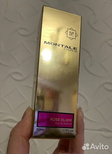 Montale Rose elixir 50ml оригинал