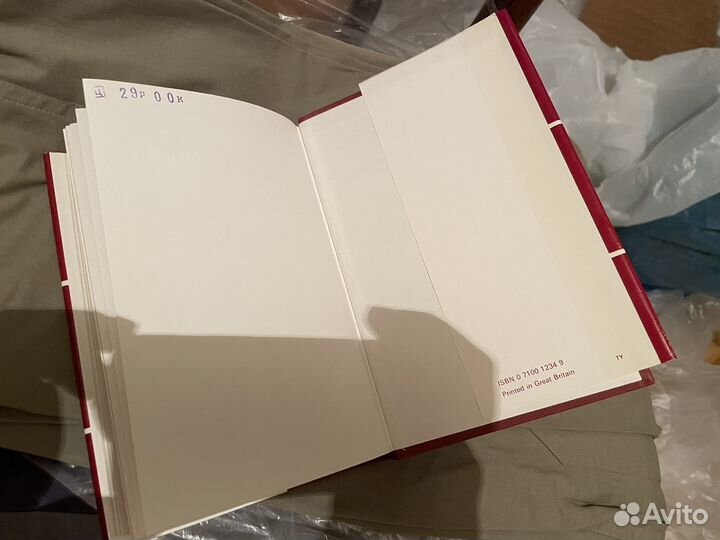 Crabb's English Synonym sarranged alphabetically