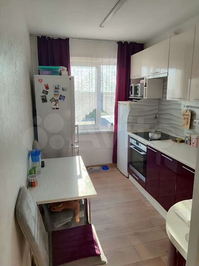 2-к. квартира, 43,5 м², 8/9 эт.