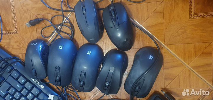 Клавиатура и мышь