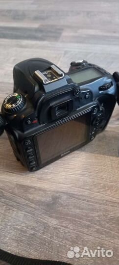 Зеркальный фотоаппарат nikon d90