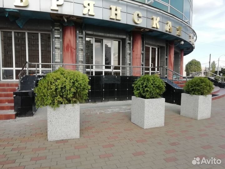 Вазон бетонный Андорра 60