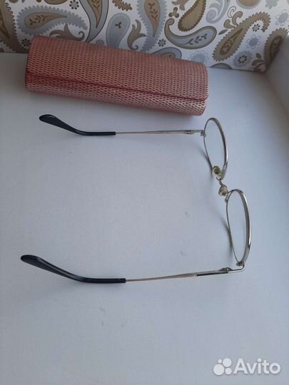 Очки. Оправа под замену линз + очешник