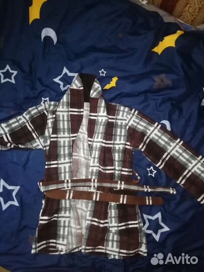 Детский халат, рост 115, 125.очень тёплый, мягкий